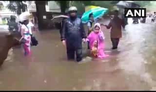 Heavy Rainfall Lashes Mumbai, Kerala; Disrupts Normal Life