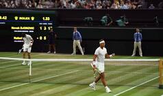 Djokovic-Nadal Wimbledon SemiFinal Suspended By Curfew, To Resume Today