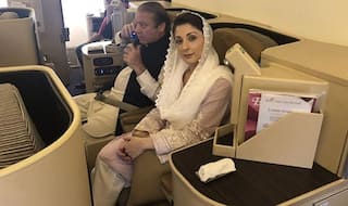 Nawaz Sharif, Daughter Maryam Arrested at Lahore Airport, Being Taken to Islamabad in Special Aircraft