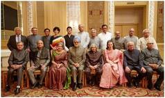 The Accidental Prime Minister: The Whole Cast in One Frame, Real or Reel?