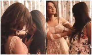 Jennifer Winget's Dance Video With BFF Ends on a Hilarious Note - Watch Video