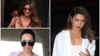 Priyanka Chopra, Shilpa Shetty, Shraddha Kapoor and More Are Spotted at The Airport Looking Marvelous