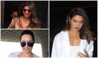 Airport Style Diary: Priyanka Chopra, Shilpa Shetty, Shraddha Kapoor And More Look Gorgeous