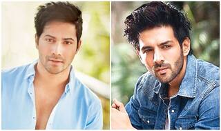 Kartik Aaryan And Varun Dhawan Mobbed by Fans, Watch Video