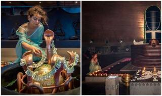 Kangana Ranaut Follows Her Bliss to Spiritual Retreat in Coimbatore