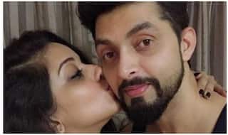 Head Over Heels! Monalisa Kisses Husband Vikrant Singh, See Picture