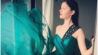 Shakti Actress Rubina Dilaik Looks Smoking Hot in This Thigh-High Slit Dress, See picture