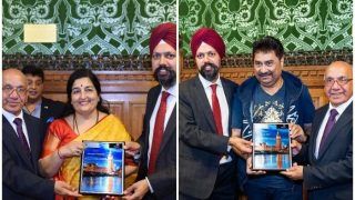 Veteran Playback Singers Kumar Sanu, Anuradha Paudwal Honoured at UK Houses of Parliament For Their Music and Contribution To Society