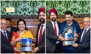 Kumar Sanu, Anuradha Paudwal Honoured at UK Houses of Parliament