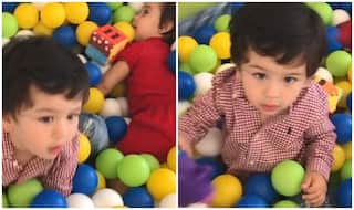 Taimur Ali Khan's Play Date With Karan Johar's Twins Will Wipe off Your Monday Blues - Watch Video