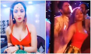 Arshi Khan Flaunts Her Sexy Thumkas as She Dances to Beedi Jalaile, Watch Video