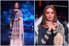 Esha Gupta Looks Resplendent in Black (pics)