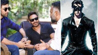 Hrithik Roshan Starrer Krrish 4 Will Now Clash With Ranbir Kapoor's Luv Ranjan Film At The Box Office