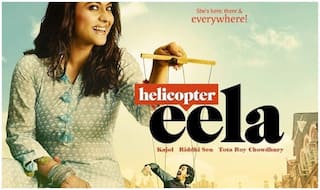 Kajol Reveals New Poster Of Helicopter Eela: Master Puppeteer To Son