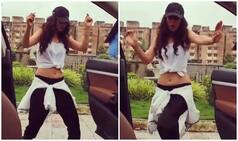 Nia Sharma Takes Up 'In My Feelings' Challenge, Video Goes Viral