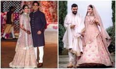 Akash Ambani-Shloka Mehta Engagement Bash and Virat-Anushka Wedding Had These Things in Common