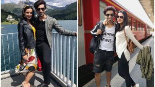 Mohit Sehgal and Sanaya Irani Share Adorable Pictures From Their Switzerland Vacation