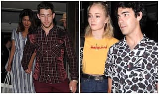 Priyanka Chopra Looks Gorgeous As She Celebrates Birthday Eve With Nick Jonas in London