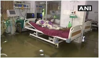 बिहार: नालंदा मेडिकल कॉलेज के वार्ड में घुसा पानी, ICU में तैरती दिखीं मछलियां