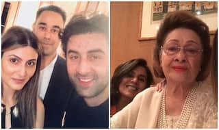 Ranbir Kapoor and Riddhima Kapoor Sahni Celebrate Neetu Kapoor's Birthday in Paris (See pictures)