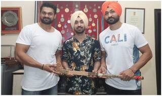 Diljit Dosanjh Visits Sandeep Singh in Haryana, Receives Special Gift From Sandeep's Father