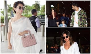 Airport Style: Priyanka Chopra, Kangana Ranaut and Aishwarya Rai Bachchan Look Amazing