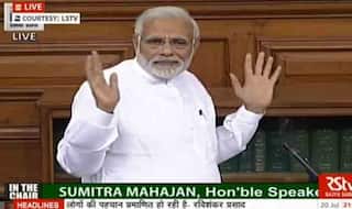मोदी सरकार के खिलाफ अविश्वास प्रस्ताव गिरा, 325 सांसदों ने किया खारिज
