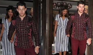 Priyanka Chopra and Nick Jonas in London for the Actress' Pre Birthday Celebrations?