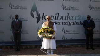 Modi in Rwanda: PM Visits Genocide Memorial; Remembers 'Worst Excess of Violence'