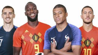 FIFA World Cup 2018 Semifinals Preview: France vs Belgium, Players to Watch Out For, Predictions, All You Need to Know