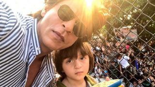 This Video of Shah Rukh Khan's Son AbRam Khan Recreating the Iconic Dilwale Dulhania Le Jayenge Scene Is Going Viral