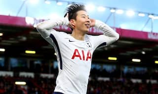 South Korea's Son Signs New Deal With Tottenham