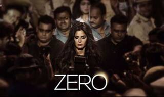 Shah Rukh Khan Unveils Another Look of Zero Featuring Intense Katrina Kaif; Check Out Picture