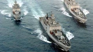 चीन से विवाद के बीच, बंगाल की खाड़ी में भारत और रूस करेंगे नौसैनिक अभ्यास