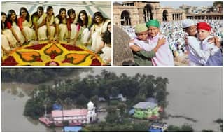 केरल: पानी के सैलाब में बह गईं ओणम और बकरीद की खुशियां