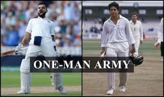 One-Man Army: Kohli Facing Same Overseas Problem Like Tendulkar Did From Nov '91-Dec '01