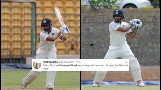 India vs England Tests: Prithvi Shaw, Hanuma Vihari Included, as India Announce 18-Member Squad For 4th, 5th Test, Twitter Erupts