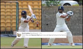 'Well Deserved': Twitter Pass Verdict After Shaw, Vihari Get Test Call