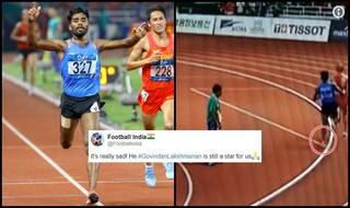 'You Are a Hero': Govindan Receives Support on Twitter After Being Stripped of Bronze