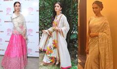 Want to Look Trendy in Ethnic? Here's How You Can Add Twist to it