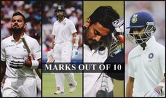 Lord's Test: Team India's Report Card