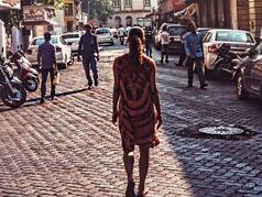 Halle Berry is in Mumbai, and Nobody Noticed