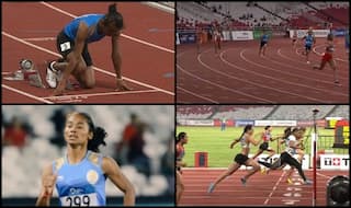 Watch Hima Das Run Her Way to History