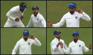 'Any Reactions?': Rahul's Mimics Umpire Over Root's DRS Call After Stokes Catch