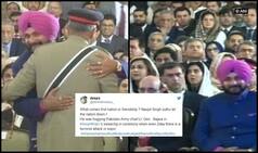 Navjot Singh Sidhu Faces Heat For Attending Imran Khan's Oath Taking Ceremony
