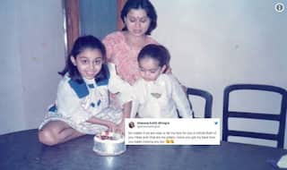 Kohli's Sister Responds to His Rakhi Message & it Will Melt Your Heart