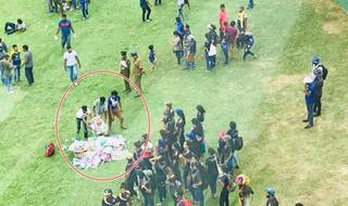 Winning Hearts: Did You Spot Lankan Fans Clean up Their Mess After Loss?