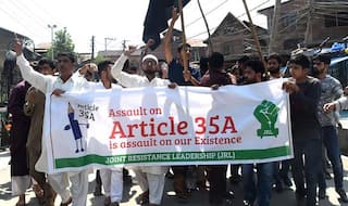35-A: अलगाववादियों ने दूसरे दिन भी जारी रखा बंद, कोर्ट 27 अगस्त के बाद करेगा सुनवाई