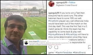 Not on Instagram, Don't Take Quotes: Ganguly