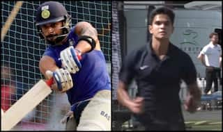 Arjun Tendulkar Bowls to Virat Kohli Ahead of Lords Test